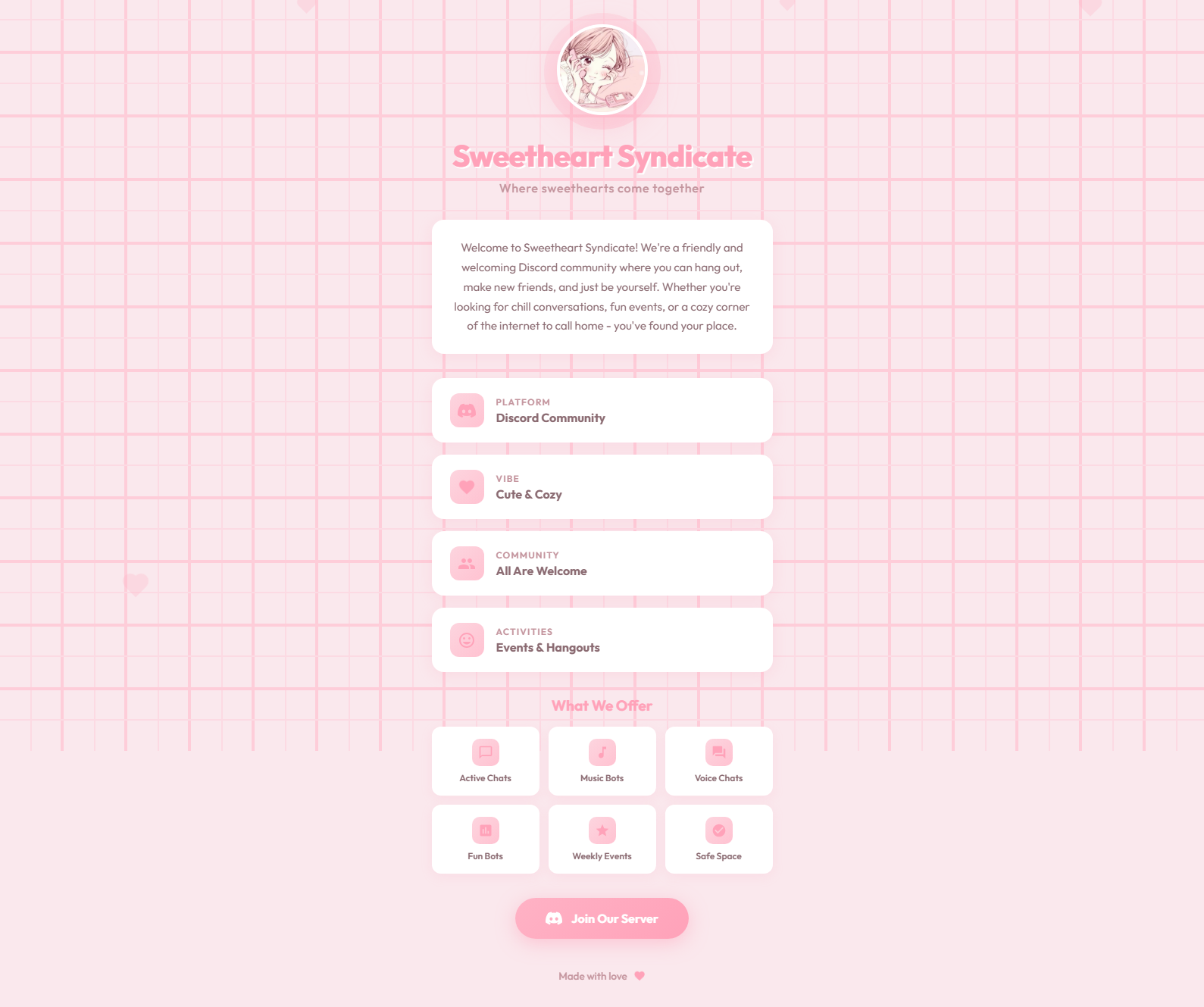 Sweetheart Syndicate